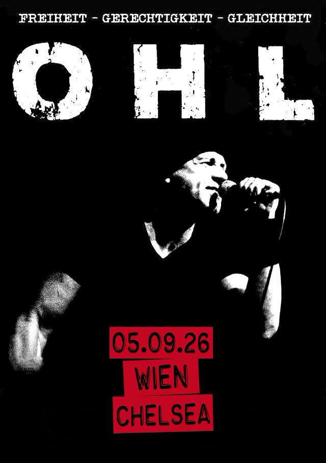 Support für OHL im Chelsea