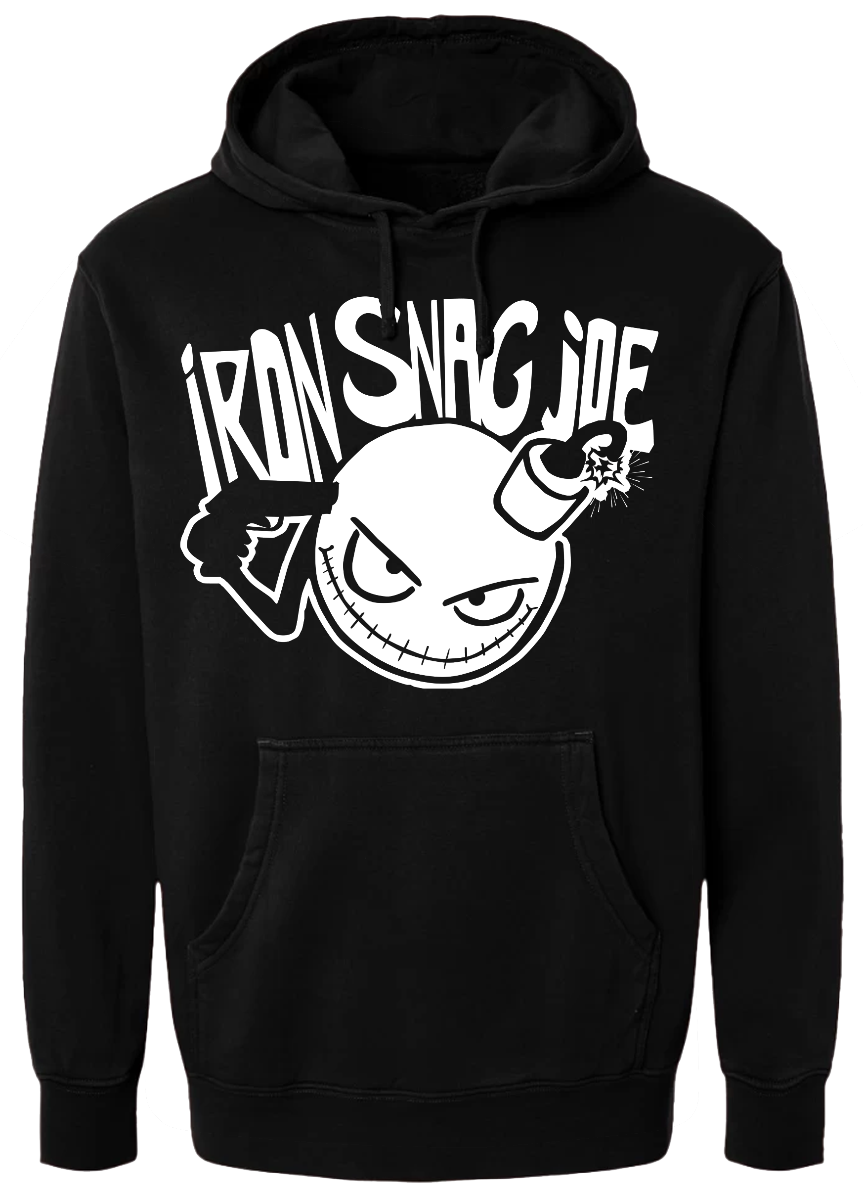 "Bombe" Hoodie Farbe: schwarz