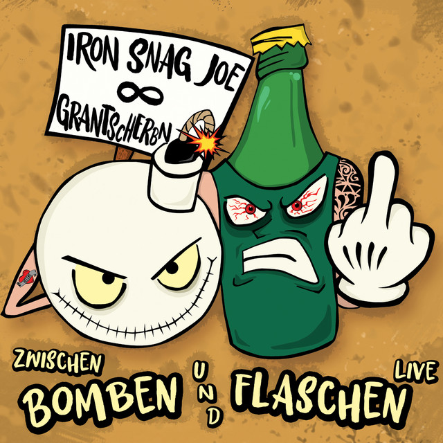 LIVE ALBUM - "Zwischen Bomben und Flaschen"