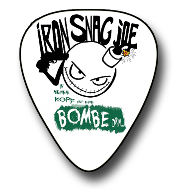"Bomben" - Plektrum