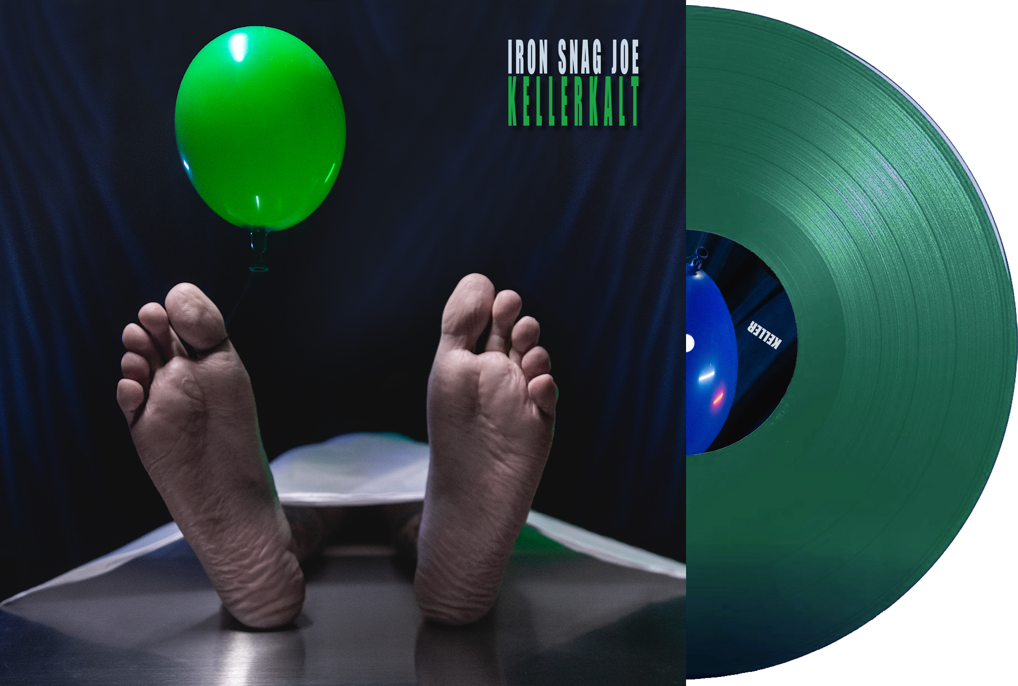 ALBUM - "Kellerkalt" Vinyl